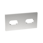 Panduit - Wire Basket 2-Hole Sweeping Splice Bar,