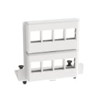 Panduit - 8-Port NetKey Patch Panel For Multi-Purp