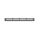Panduit - Keystone shielded 24 port patch panel, 1