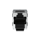 Panduit - Shielded Keystone Jack Module, Cat6, Bla