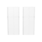 Panduit - PR2V/PE2V Adjustable End Panel, 45RU, 30