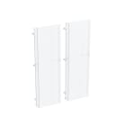 Panduit - PR2V/PE2V Adjustable End Panel, 52RU, 30