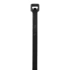 Panduit - Collier serrage Pan-Ty;292X4,8mm;PA 6.6 noir nylon recyclé (PIR) Cdt100 sachet