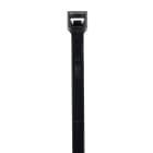 Panduit - Collier serrage Pan-Ty;627X7,6mm;PA 6.6 noir nylon recyclé (PIR) Cdt100 sachet
