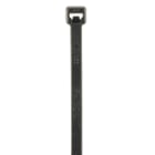 Panduit - Collier serrage Pan-Ty;368X4,8mm;PA 6.6 noir nylon recyclé (PIR) Cdt100 sachet