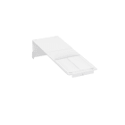Panduit - PE2V Top Cap, 10" Width, 36" Depth, Whit