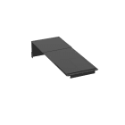 Panduit - PE2V Top Cap, 12" Width, 36" Depth, Blac