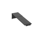 Panduit - PE2V Top Cap, 8" Width, 36" Depth, Black