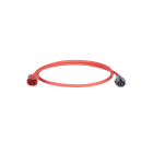 Panduit - Dual Locking Power Cord, IEC C14 to IEC