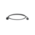 Panduit - Dual Locking Power Cord, IEC C14 to IEC