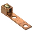 Panduit - Copper Mechanical lug, 2 Hole, 1 Barrel