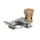 Panduit - Col mise terre faux-plancher; 7/8" (22,2 mm) carré; 1-1 1/8"(25,4-28,6 mm) rond