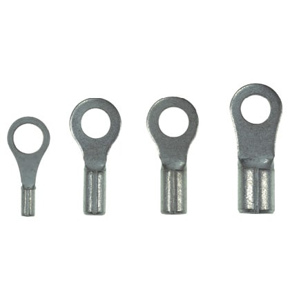 Panduit - Cosse ronde métrique nue; section 0,5 à 1,5 mm² ; bornageM3;Cdt.100