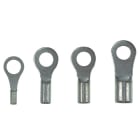 Panduit - Cosse ronde métrique nue; section 0,5 à 1,5 mm² ; bornageM3;Cdt.100