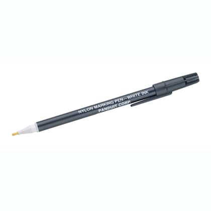 Panduit - Marking Pen, Regular Tip, White