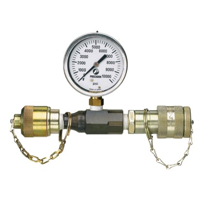 Panduit - Gauge, In-Line Low Pressure