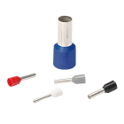 Panduit - Ferrule, Expanded Blue Sleeve, #14 AWG (