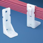 Panduit - Support d'espacement pour faisceaux;Hauteur 116,8mm;vis M5;PA 6.6;Noir;Cdt.100