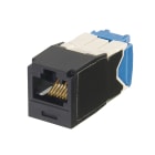 Panduit - Module jack Mini-Com? à clé UTP RJ45 Cat 6A,TG,Rouge,Qté:1