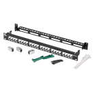 Panduit - 24-Port Modular Shielded Patch Panel wit