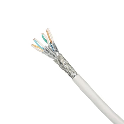 Panduit - Câble Cuivre, Cat 7, 4paires, 23AWG, S/F