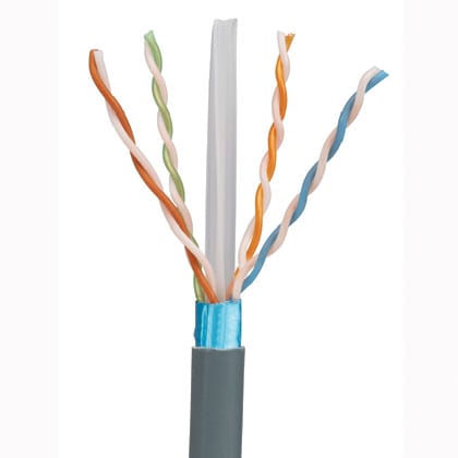 Panduit - Copper Cable, Cat 6A, 4-Pair, 23 AWG, F/