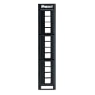 Panduit - NK Modular Patch Panel, Flat, 12 Port, W