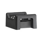 Panduit - Embase à visser vis M6 pour Attache Hyper-V;PA 6.6 Noir UV;Cdt.100