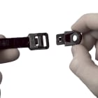 Panduit - Lashing Tie Mounting Clip, 1/4" (M6) Scr