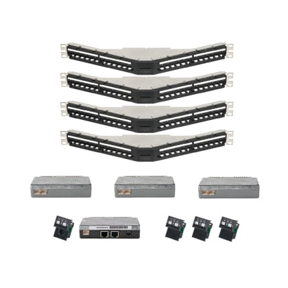 Panduit - PanView iQ Angled Modular Intelligent Pa