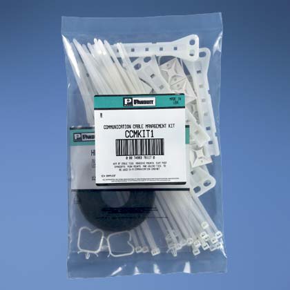 Panduit - Comm Cable Mgmt Kit for Cabinets