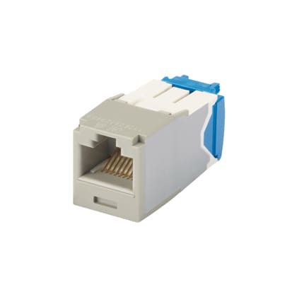 Panduit - Mini-Com Module, Cat 6A, UTP, 8 pos 8 wi