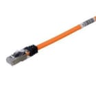Panduit - Copper Patch Cord, Cat 6A, Orange S/FTP