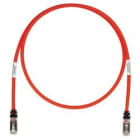 Panduit - Copper Patch Cord, Cat 6A, Red S/FTP Cab