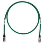 Panduit - Copper Patch Cord, Cat 6A, Green S/FTP C