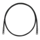 Panduit - Copper Patch Cord, Cat 6, Black UTP Cabl