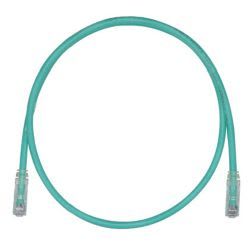 Panduit - Copper Patch Cord, Cat 6, Green UTP Cabl