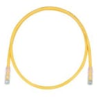Panduit - Copper Patch Cord, Cat 6, Yellow UTP Cab