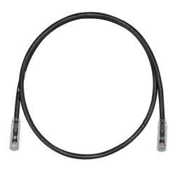 Panduit - Copper Patch Cord, Cat 6, Black UTP Cabl