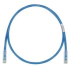 Panduit - Copper Patch Cord, Cat 6, Blue UTP Cable