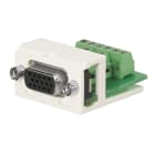Panduit - D-Sub Connector, 15 Pin HD, Black