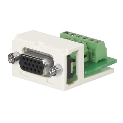 Panduit - D-Sub Connector, 15 Pin HD, Intl Gray