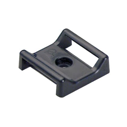 Panduit - Cable Tie Mount, #6 Screw (M3), 1.12"x1.