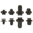 Panduit - Fir Tree Push Mount, .34"-.36" (8.8mm -