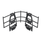 Panduit - Intersection Bend Radius Control, 4" Hig