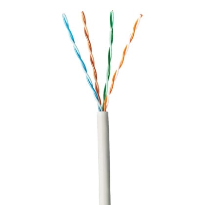 Panduit - Copper Cable, Cat 5e, 4-Pair, 24 AWG, UT