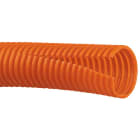 Panduit - Gaine annelée ? fendue ; Couleur : orange ; Diamètre intérieur (mm) : 32,8 milli