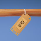 Panduit - Self-Laminating Cable Marker Holder, 3"x