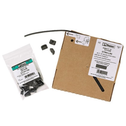 Panduit - Cable Tie Kit, Acetal, Heavy, 25 DTHH He