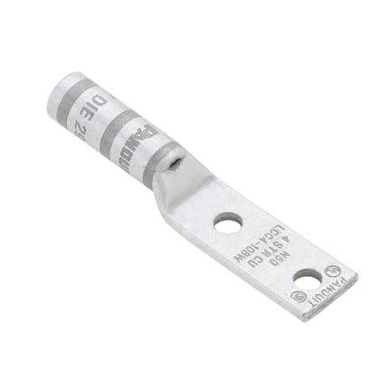 Panduit - Copper Compression Lug, 2 Hole, 450 kcmi